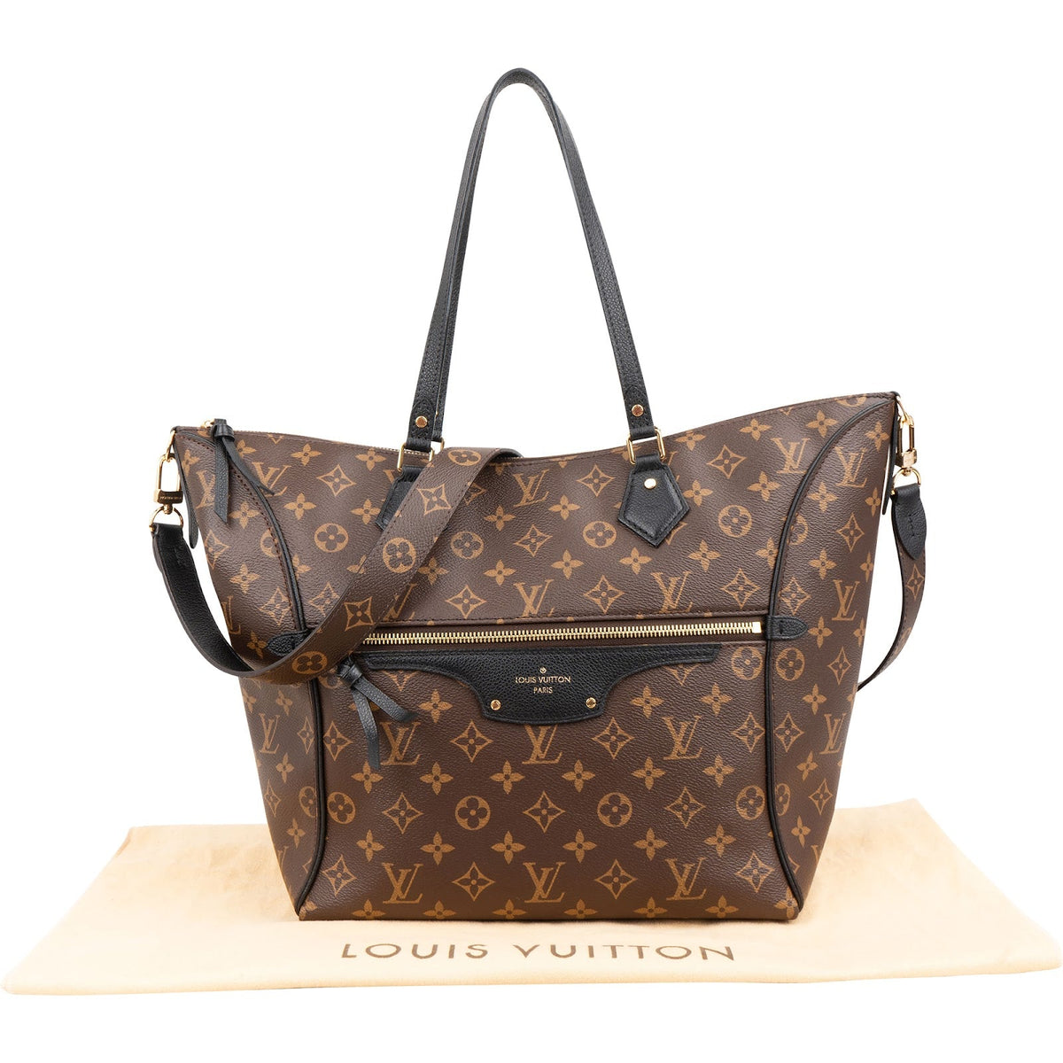 Louis Vuitton Monogram Canvas Tournelle MM Schoudertas