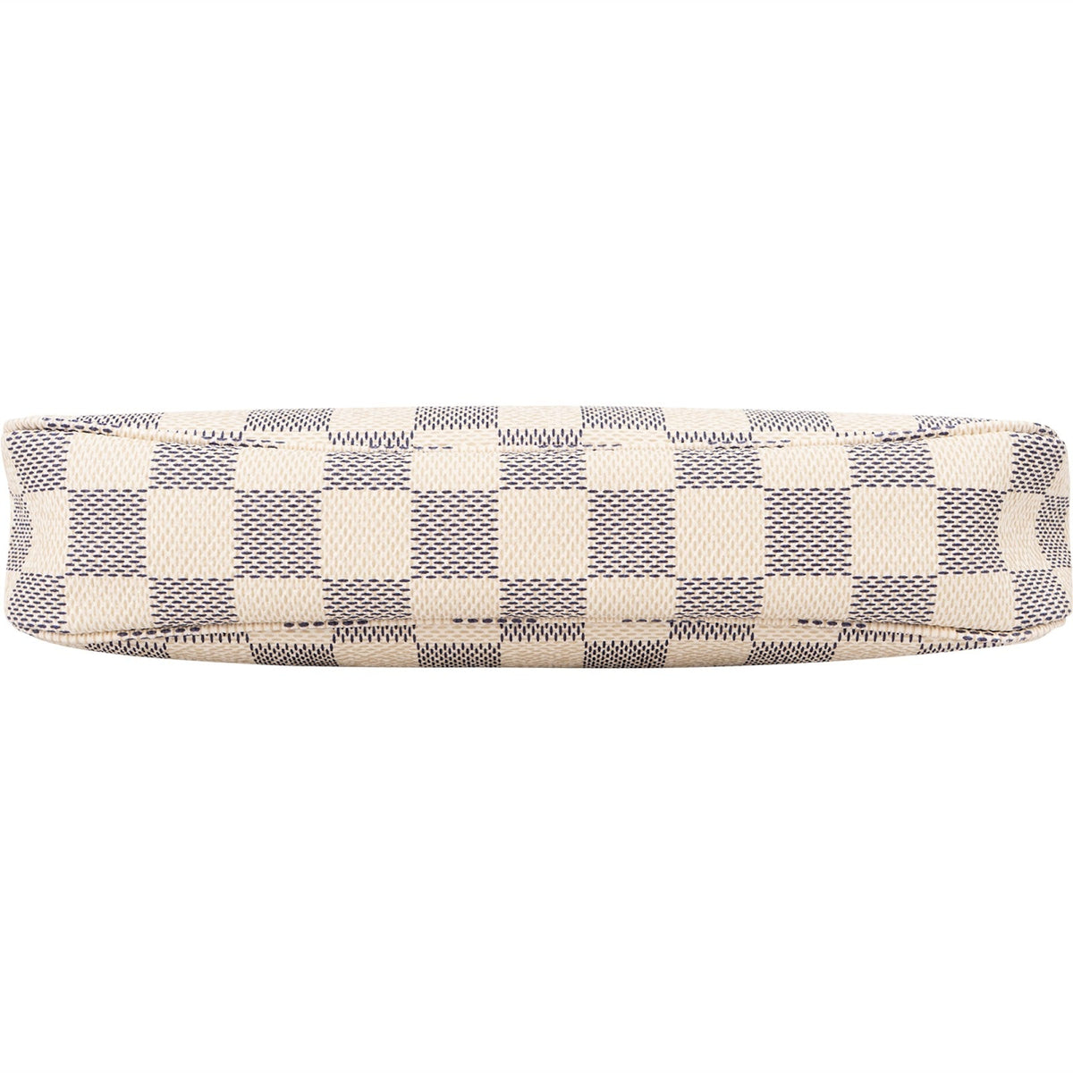 Bolso de mano Louis Vuitton Pochette Accessoires en lona Damier Azur