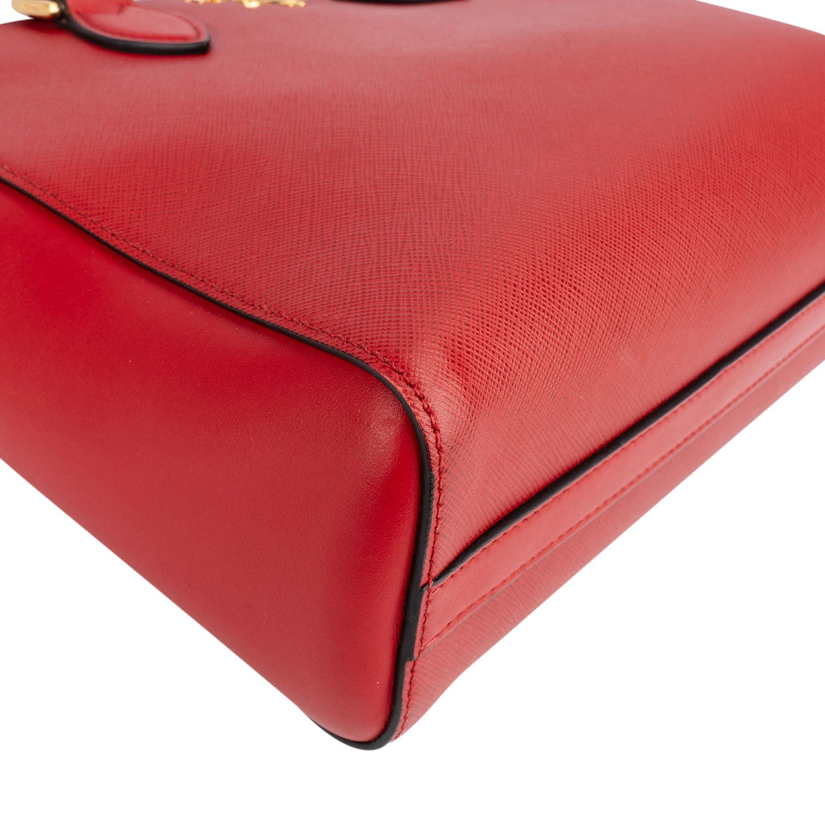Prada Saffiano lederen tote tas