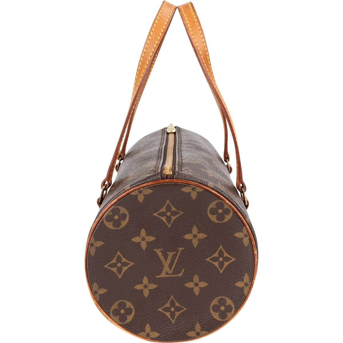 Bolso de mano Papillon 26 en lona Monogram de Louis Vuitton