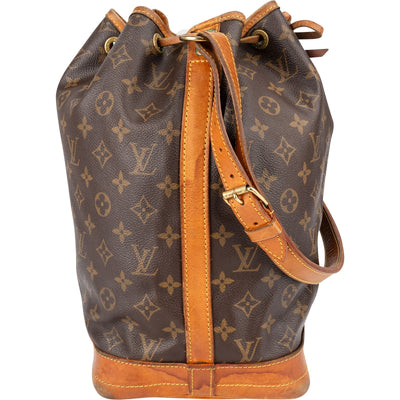 Bolso de hombro Louis Vuitton Monogram Canvas Sac Noé Grande