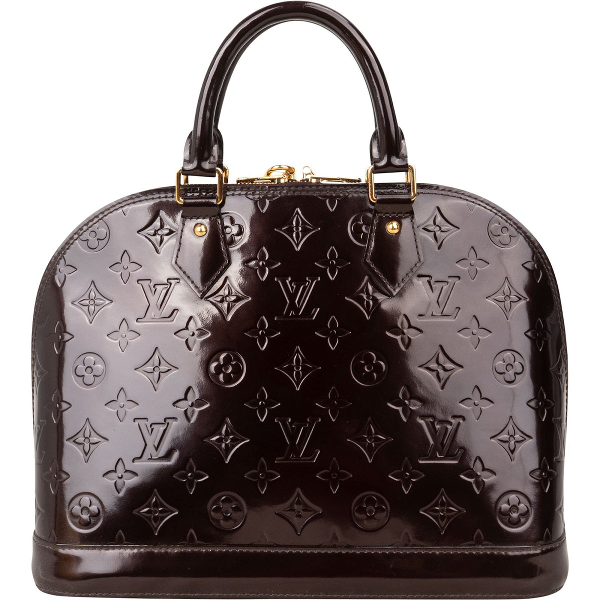 Louis Vuitton Monogram Vernis Leder Alma PM Handtasche, Bild 5 von 11