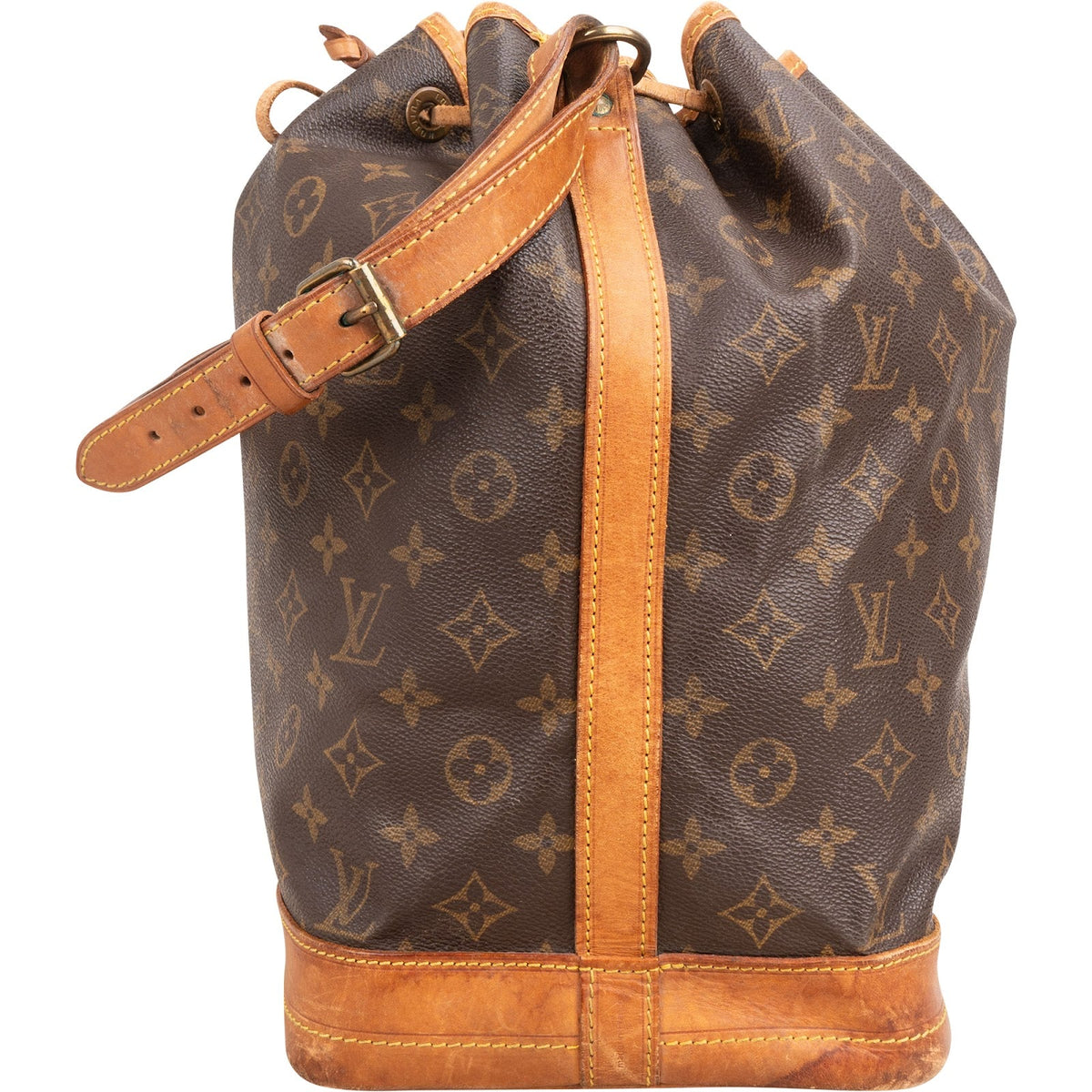 Louis Vuitton Monogram Canvas Sac Noé Grande schoudertas