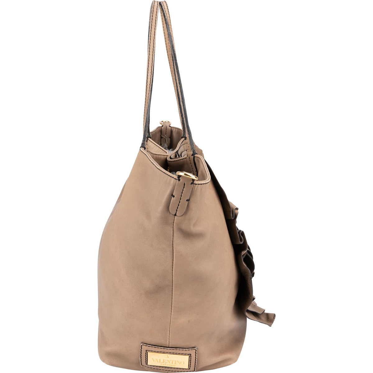 Valentino Garavani Leder Rose Large Tote, Bild 4 von 12