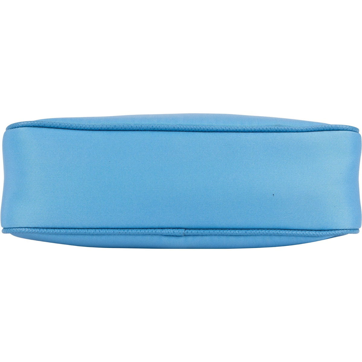 Prada Blue Nylon Triangle Re-Edition Crossbody Bag
