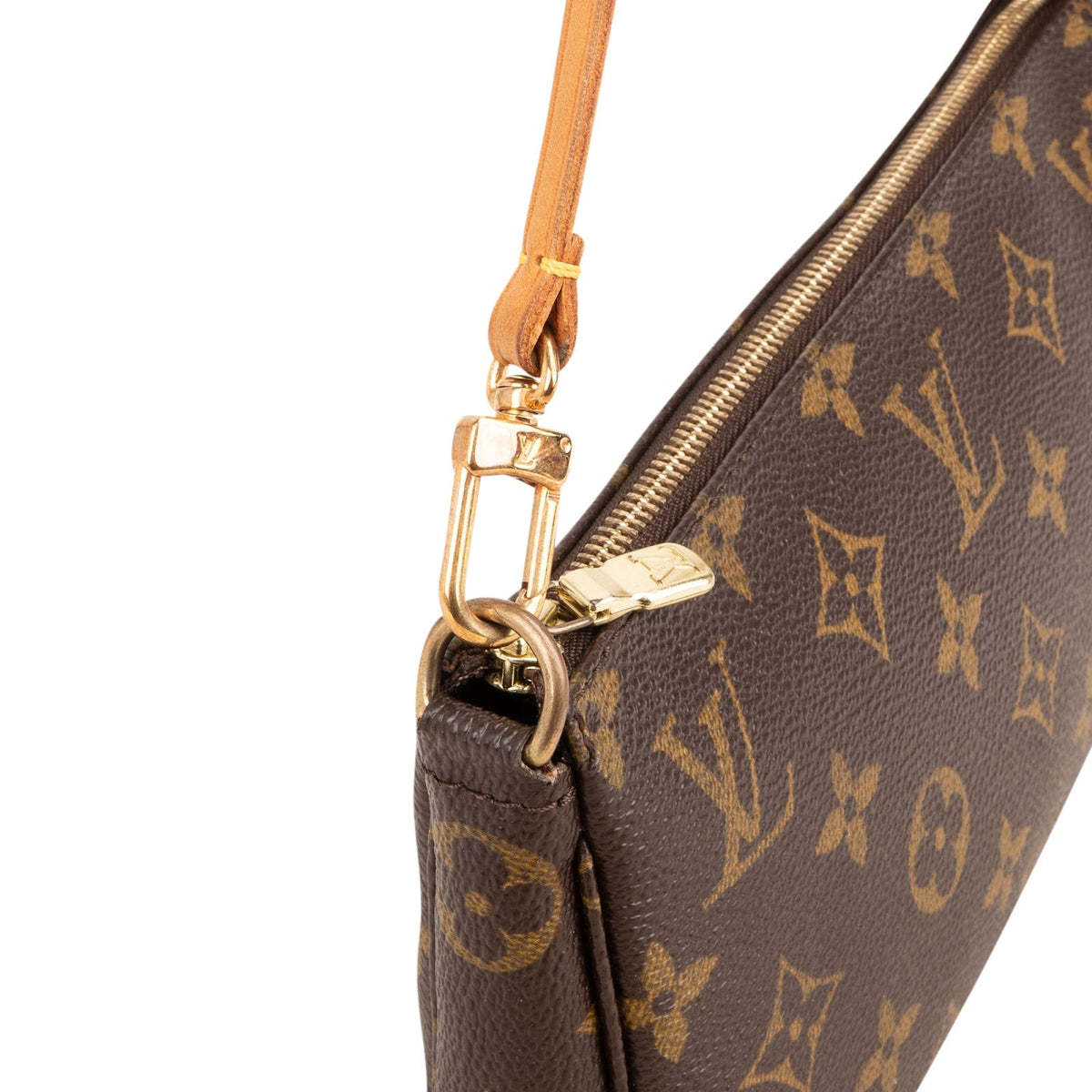 Louis Vuitton Canvas Pochette Accessoires Handtasche, Bild 7 von 12