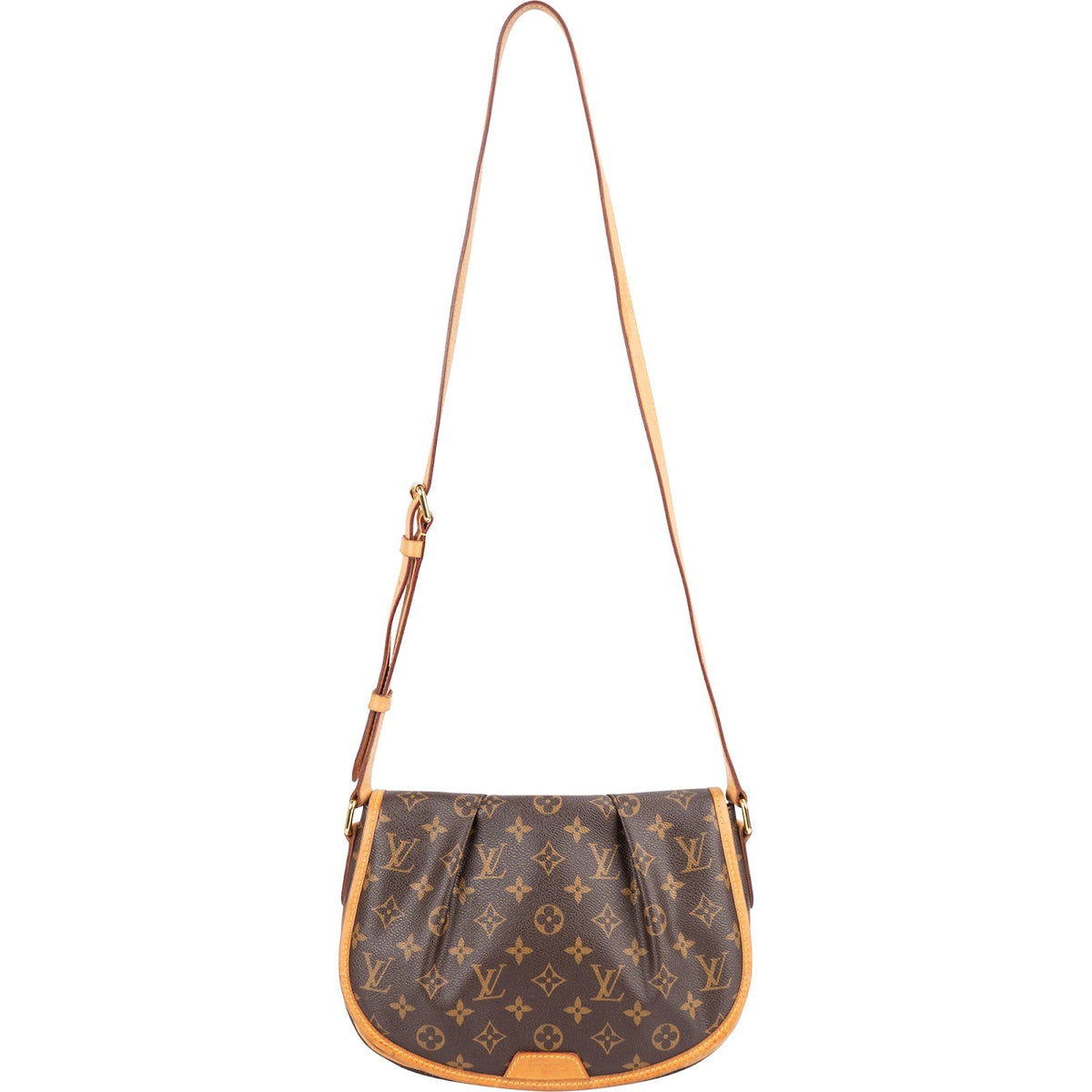 Bolso bandolera Louis Vuitton Monogram Canvas Menilmontant PM