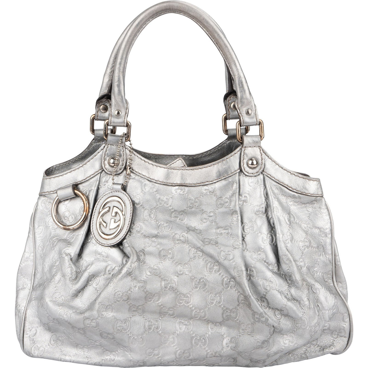 Gucci Sukey aus Guccissima-Leder – Vorderansicht
