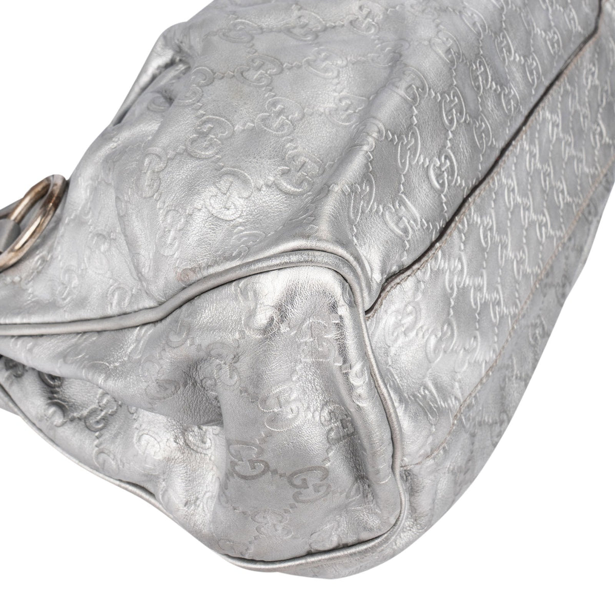 Gucci Guccissima Leder Sukey Handtasche, Bild 7 von 10