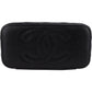 Chanel Quilted Caviar Leather Vanity Case Crossbody Bag