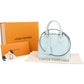 Louis Vuitton Hellblau Epi Leder Alma BB Handtasche, Bild 2 von 11