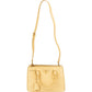 Prada Gelb Saffiano Leder Small Galleria Handtasche, Bild 9 von 15