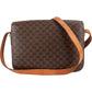 Sac bandoulière Triomphe en toile Macadam de Celine