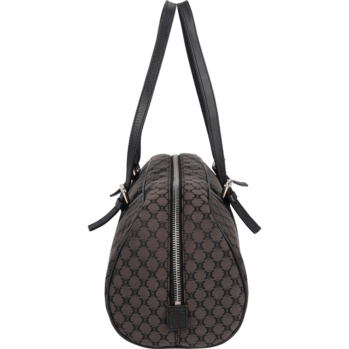 Celine Boston aus schwarzem Macadam-Nylon – Ansicht 6