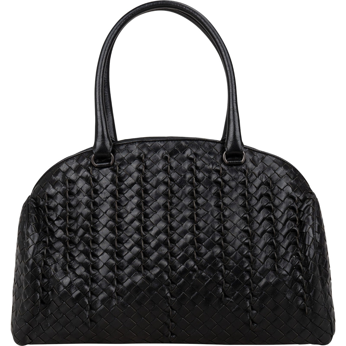 Bottega Veneta Montaigne aus Intrecciato-Nappaleder – Vorderansicht