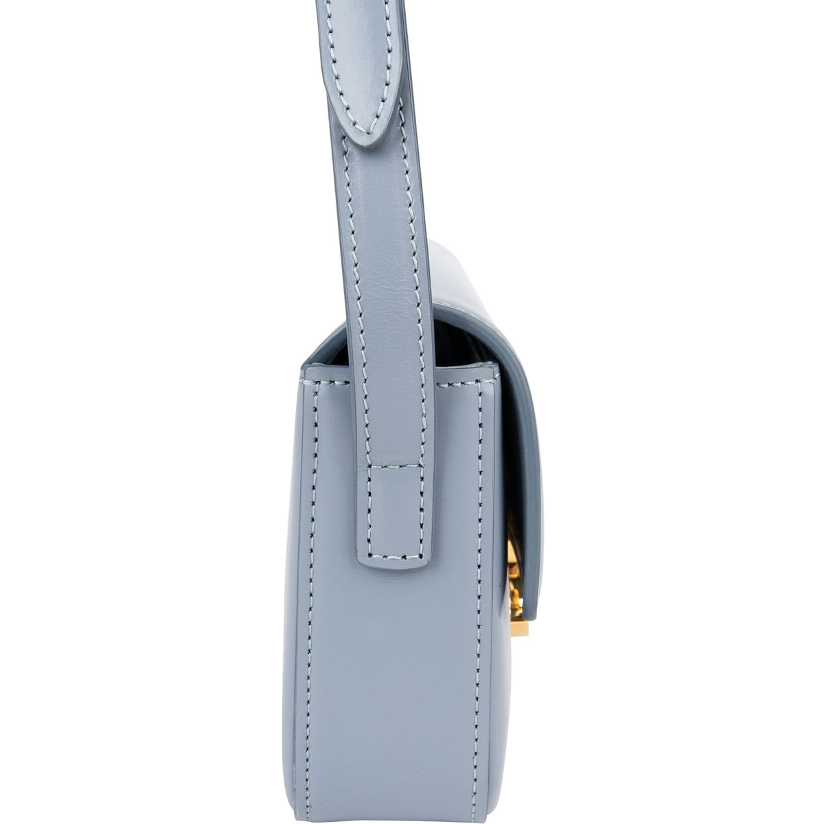 Celine Shiny Kalbsleder Teen Triomphe Schultertasche, Bild 4 von 11