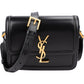 Yves Saint Laurent Box Calfskin Small Solferino Crossbody Bag