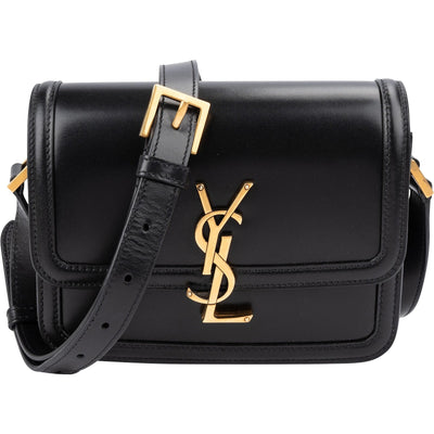 Yves Saint Laurent Box Calfskin Small Solferino Crossbody Bag