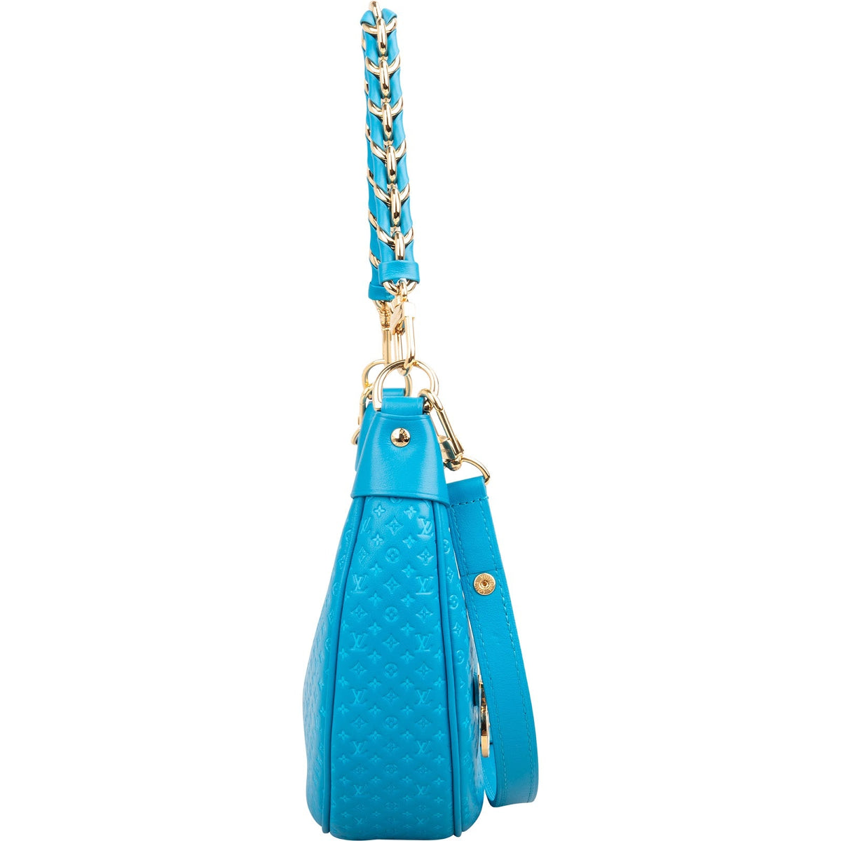 Bolso de hombro Louis Vuitton Loop en piel de becerro Monogram Empreinte