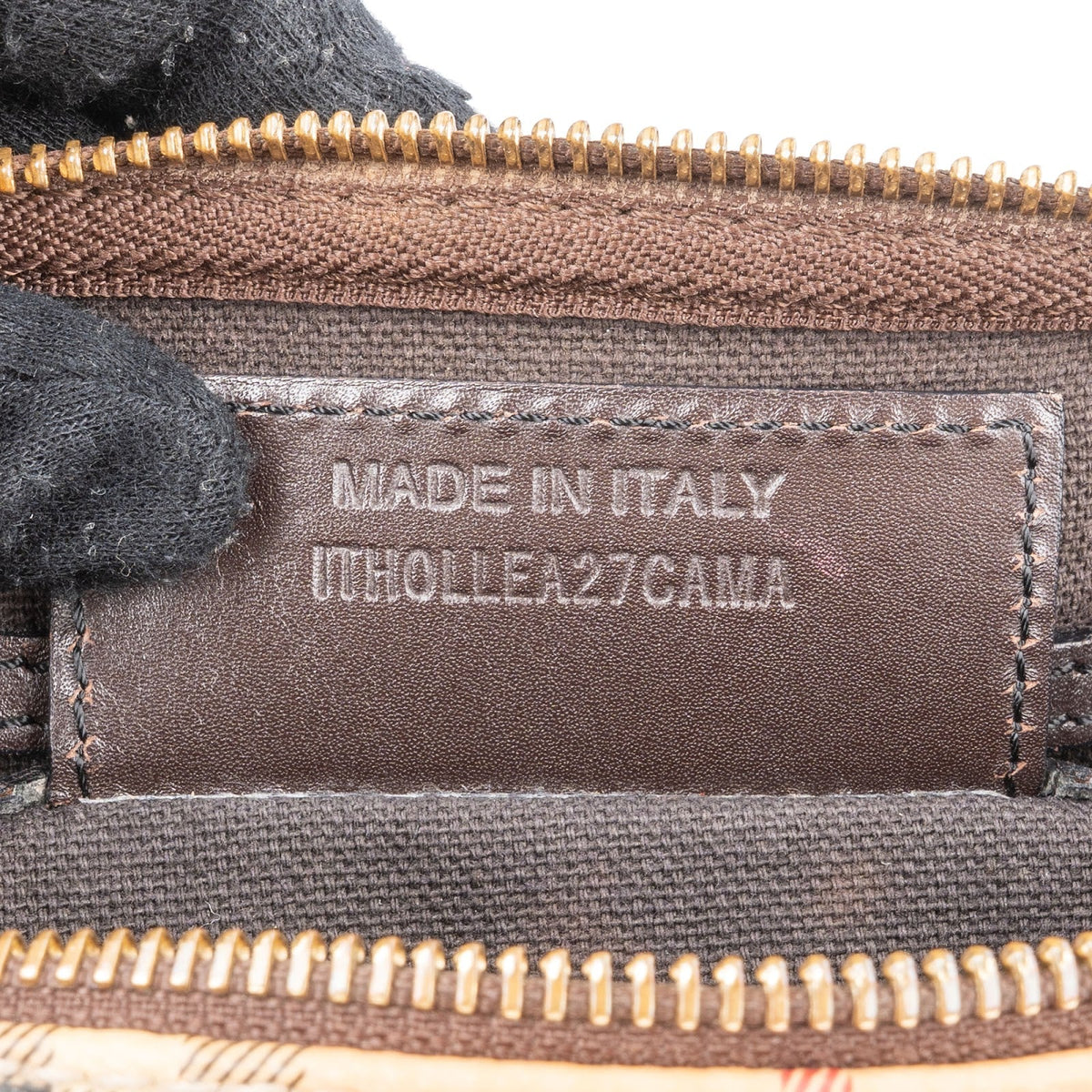 Burberry Haymarket Check Canvas Boston 30 Handtasche, Bild 10 von 10