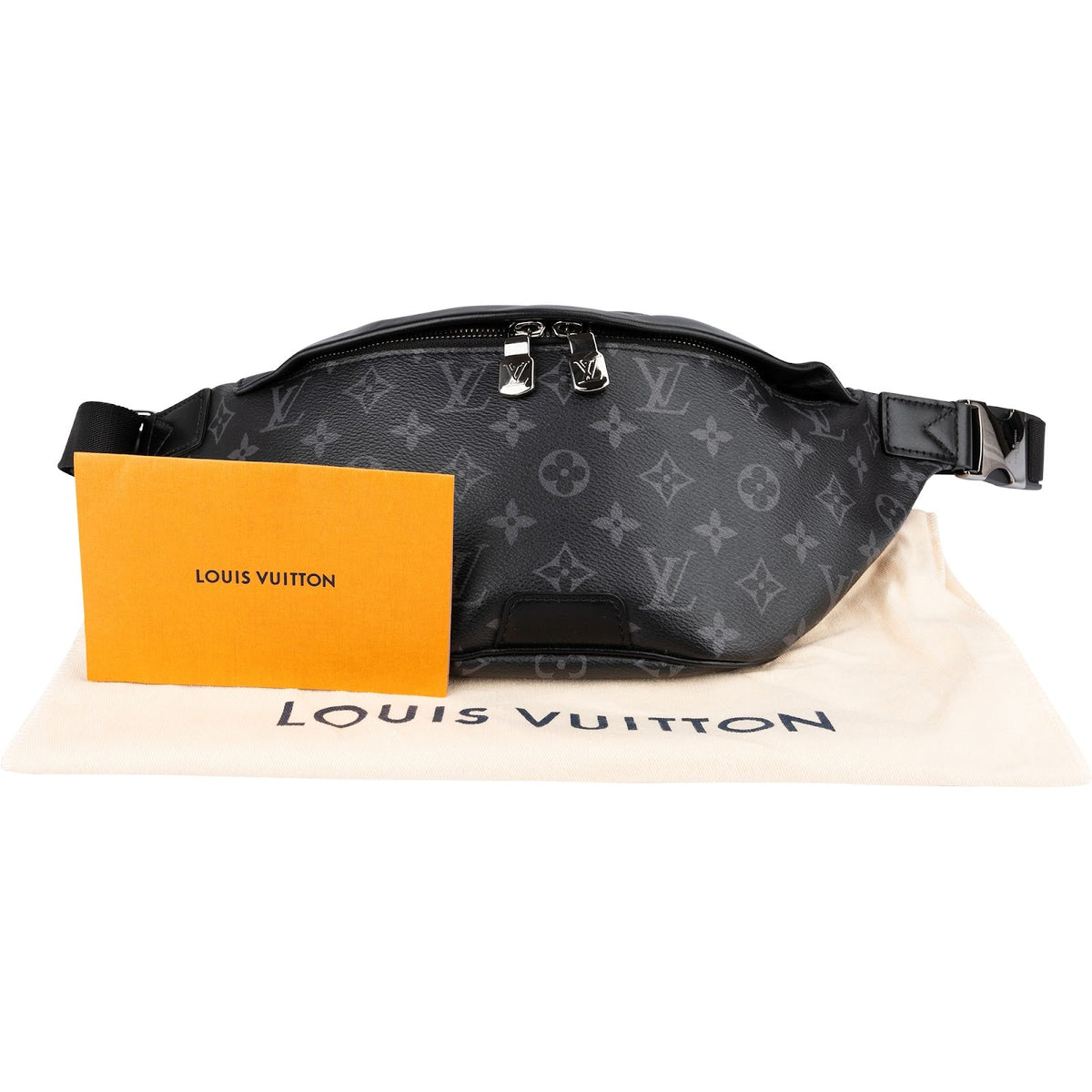 Borsello a tracolla Bumbag in tela Monogram Eclipse di Louis Vuitton