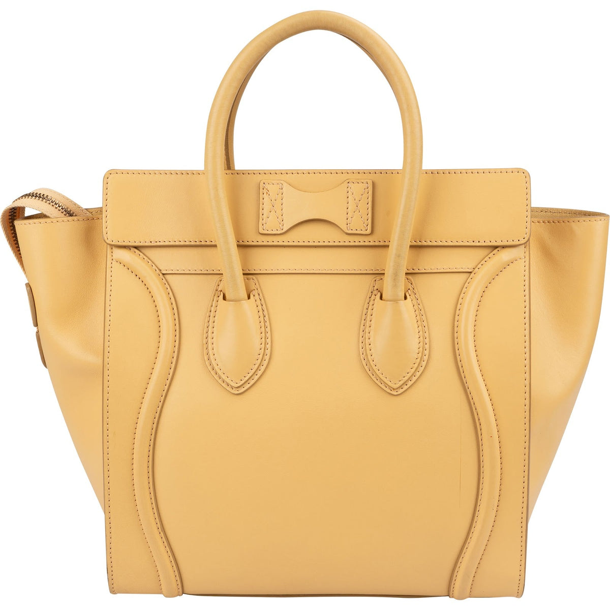 Celine Luggage Tote aus weichem Kalbsleder – Ansicht 5