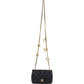 Chanel Quilted Lambskin Heart Charms Mini Rectangular Single Flap Crossbody Tas
