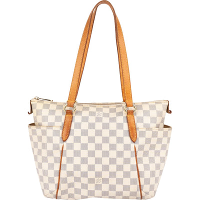 Louis Vuitton Monogram Damier Azur Totally PM Shoulder Bag