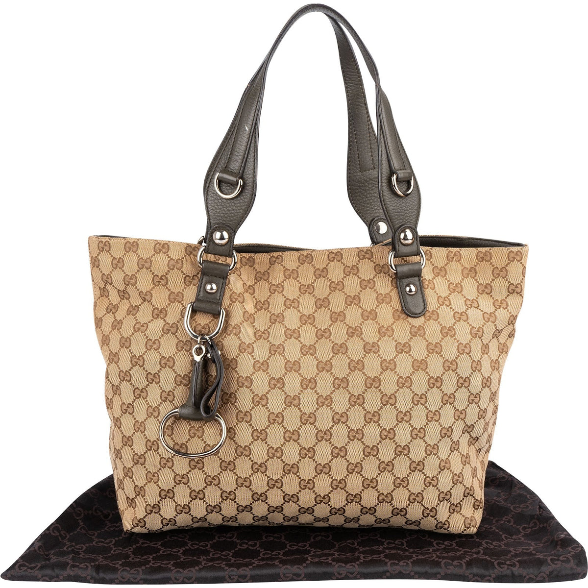 Gucci Monogram GG Horsebit Tote, Bild 2 von 11