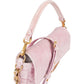 Fendi FF Embossed Wildleder Baguette Umhängetasche, Bild 3 von 12
