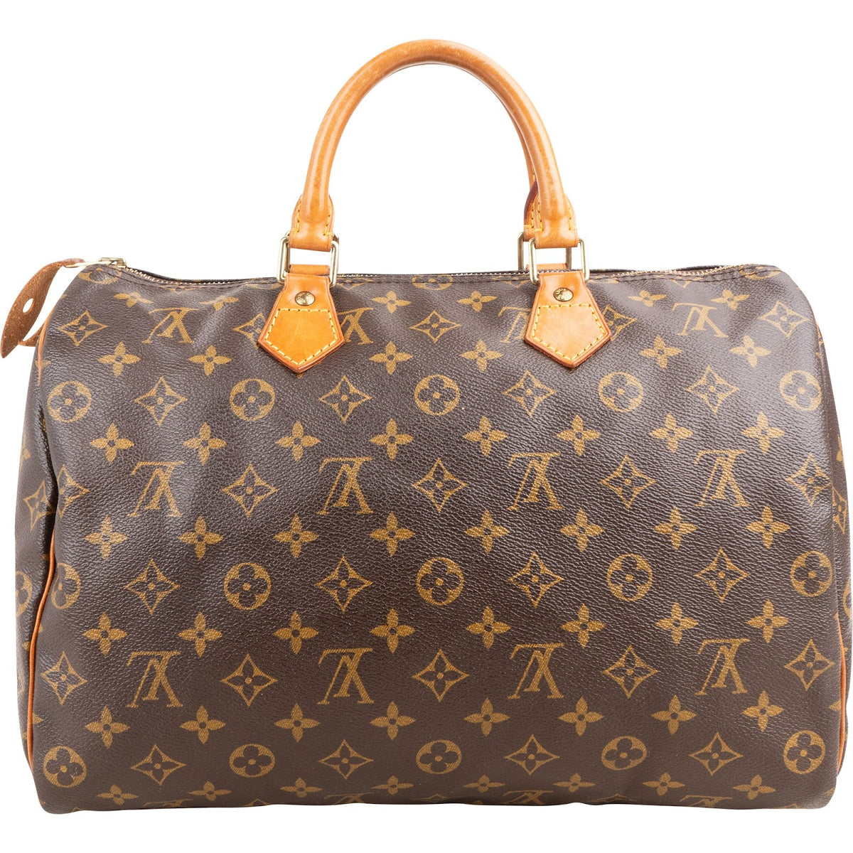 Sac à main Speedy 35 en toile Monogram Louis Vuitton