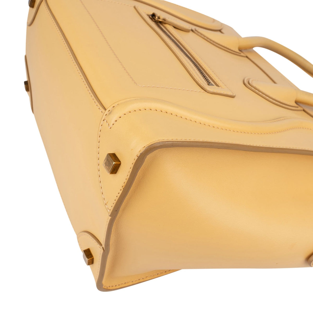 Celine Luggage Tote aus weichem Kalbsleder – Ansicht 8