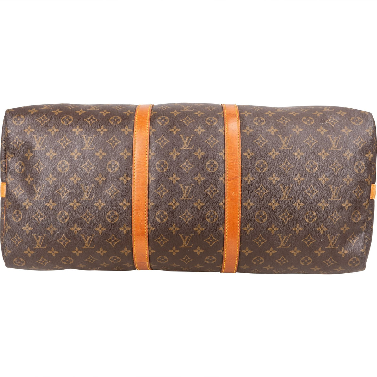 Louis Vuitton Canvas Keepall 60 Bandoulière Reisetasche, Bild 6 von 9