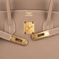 Hermès Taupe Togo Leder Birkin 35 Handtasche (2023), Bild 13 von 16