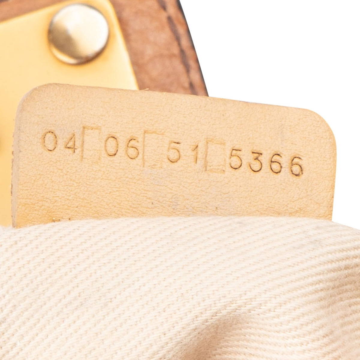 Chloé genarbtes Leder Paddington Handtasche, Bild 10 von 10