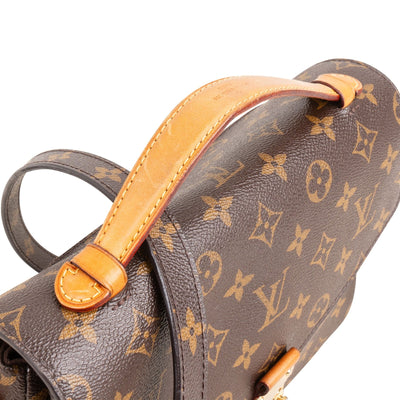 Sac à main Métis en toile Monogram Louis Vuitton