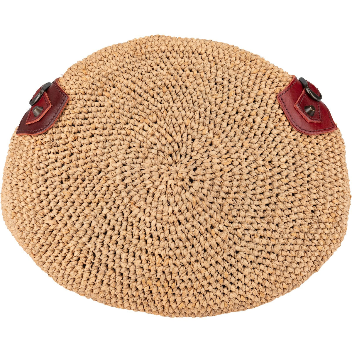Balenciaga Raffia Panier Basket City Handtasche, Bild 6 von 10
