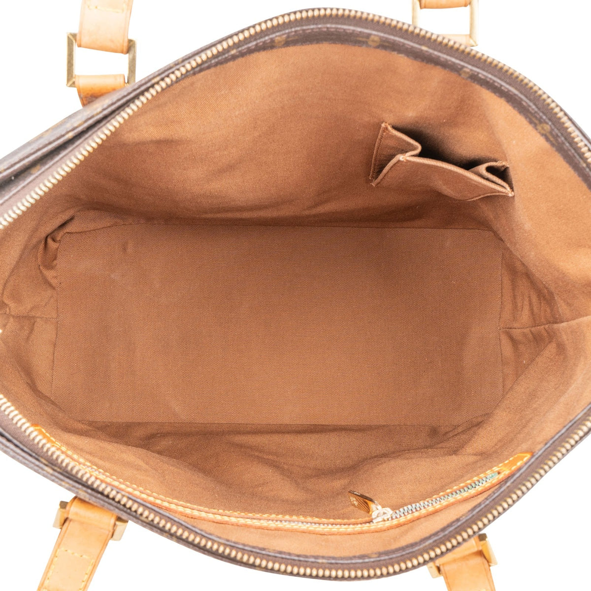 Bolso de hombro Cabas Mezzo en lona Monogram de Louis Vuitton