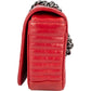 Chanel Quilted Calfskin Leather Boy Single Flap Crossbody Bag