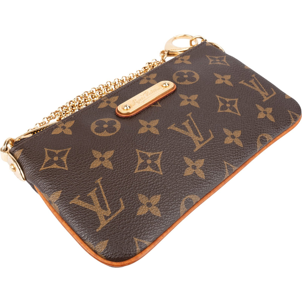 Bolso de hombro Pochette Accessoires Milla MM en lona Monogram de Louis Vuitton