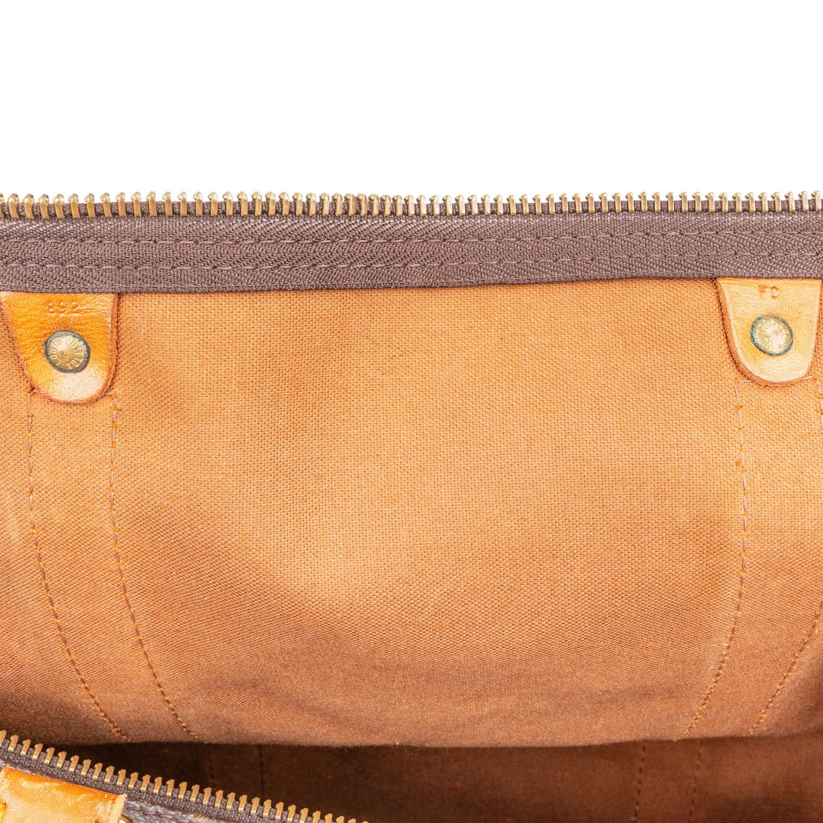 Louis Vuitton Canvas Keepall 60 Bandoulière Reisetasche, Bild 9 von 9