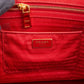 Prada Galleria Tote aus rotem Saffiano-Leder – Ansicht 10