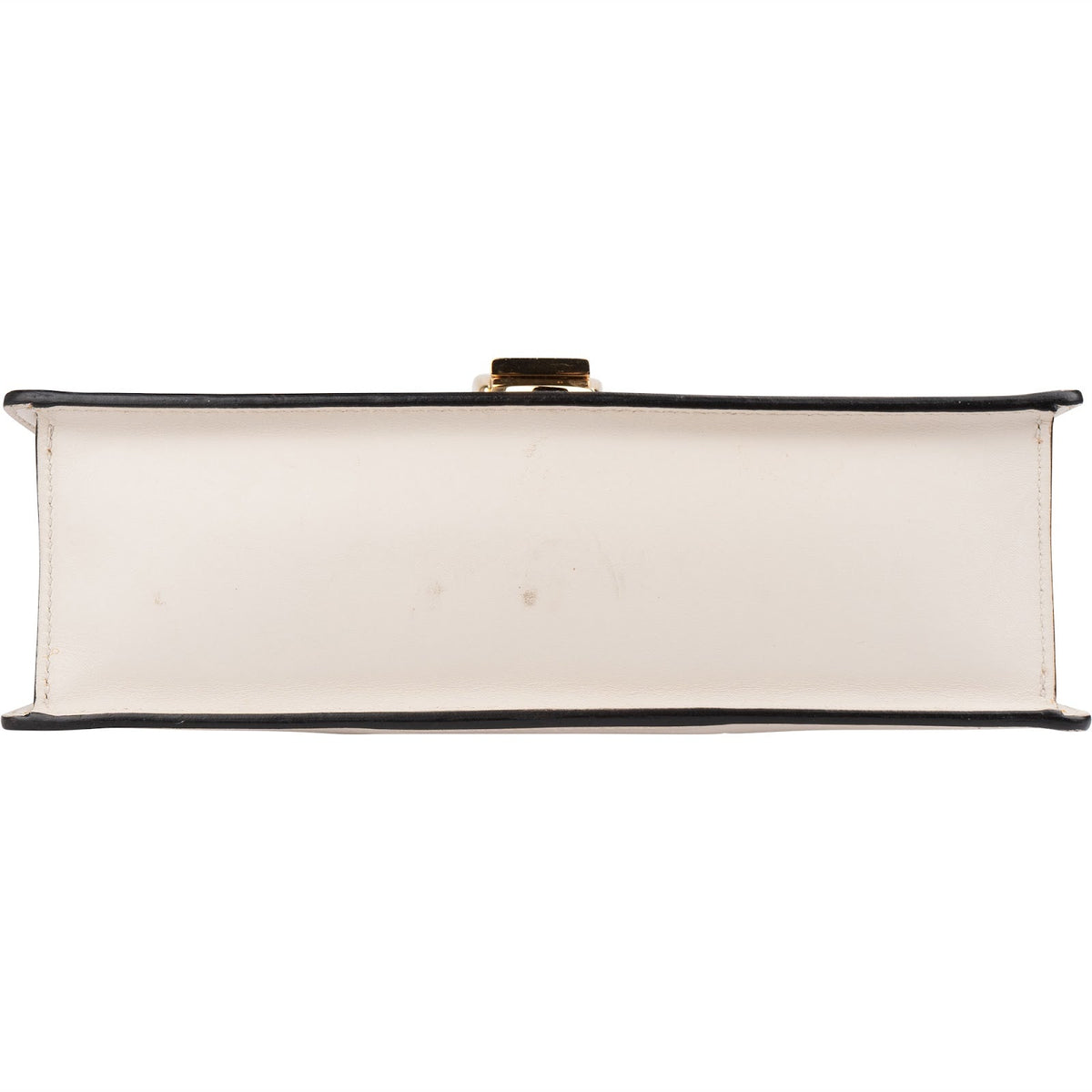Borsa a spalla Gucci Sylvie in pelle bianca