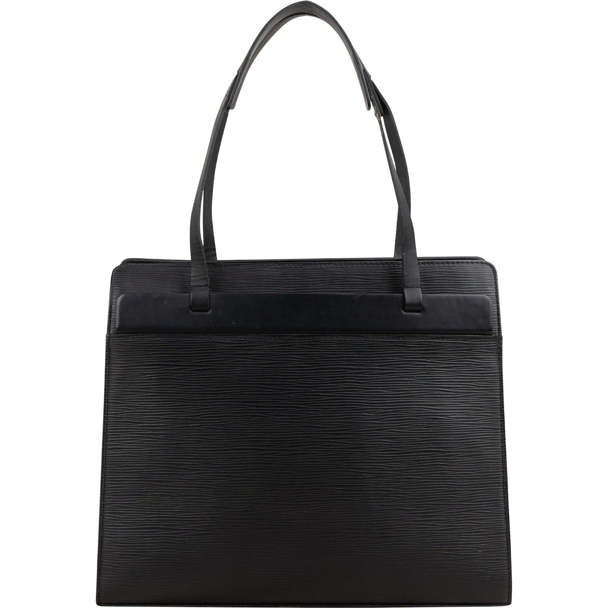 Louis Vuitton Noir Epi Leder Croisette PM Tote, Bild 4 von 9