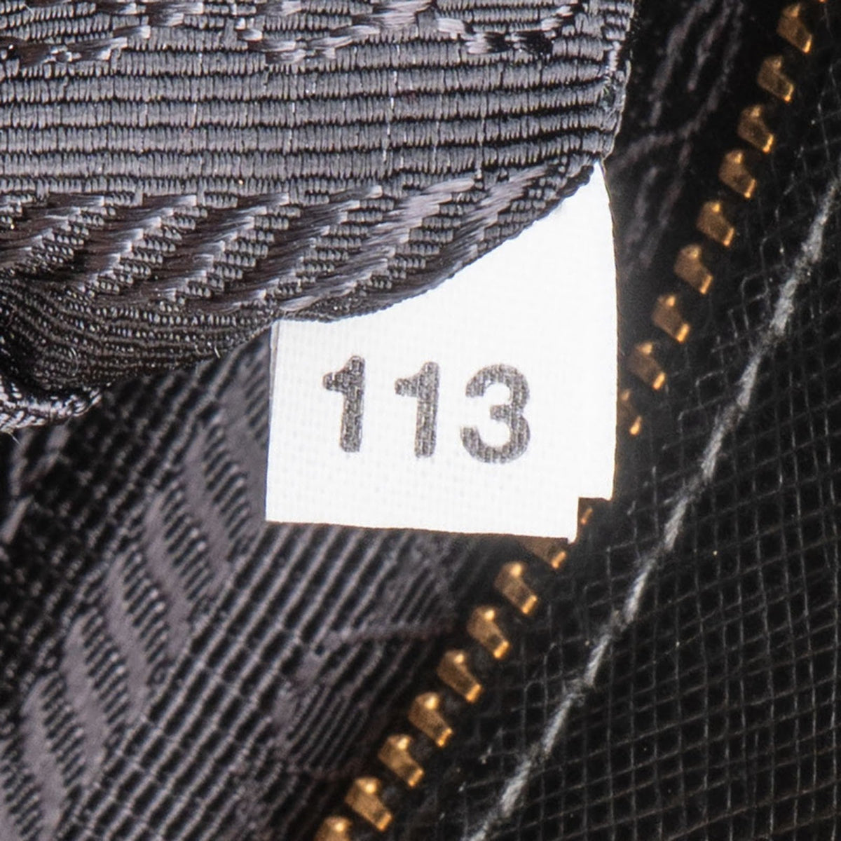 Bolso de mano Prada Promenade pequeño en piel Saffiano negra