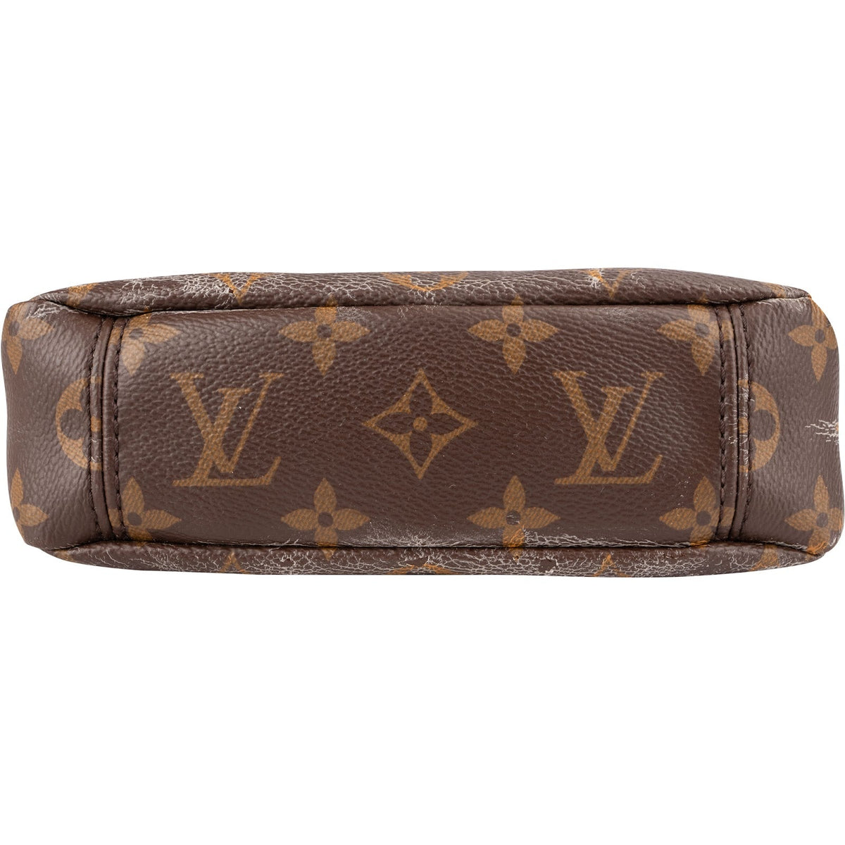 Louis Vuitton Noir Leder Nano Pallas Umhängetasche, Bild 7 von 12