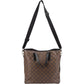 Louis Vuitton Canvas Monogram Davis Macassar Grand Handbag
