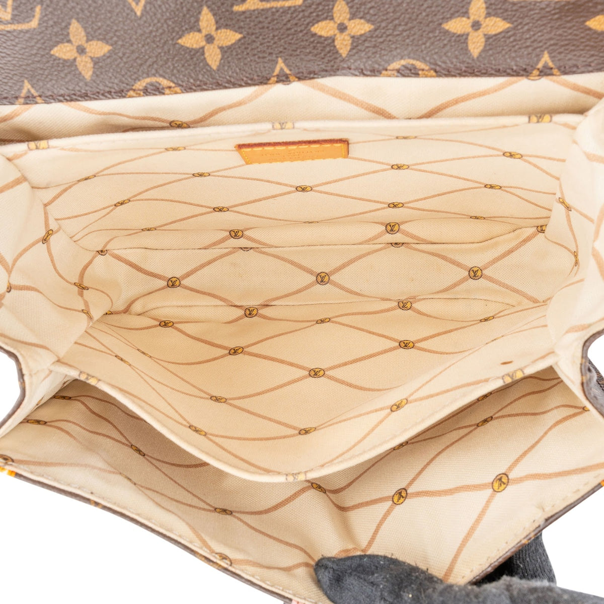 Bolso de mano Louis Vuitton Metis en lona Monogram Summer Trunk