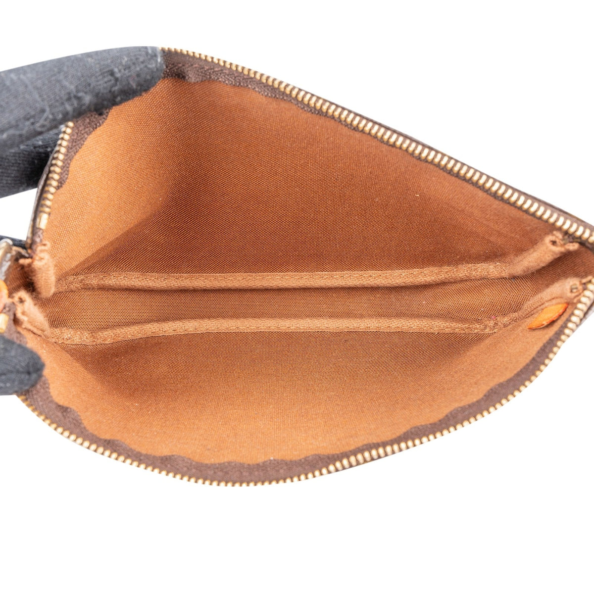 Louis Vuitton Canvas Pochette Accessoires Handtasche, Bild 10 von 11