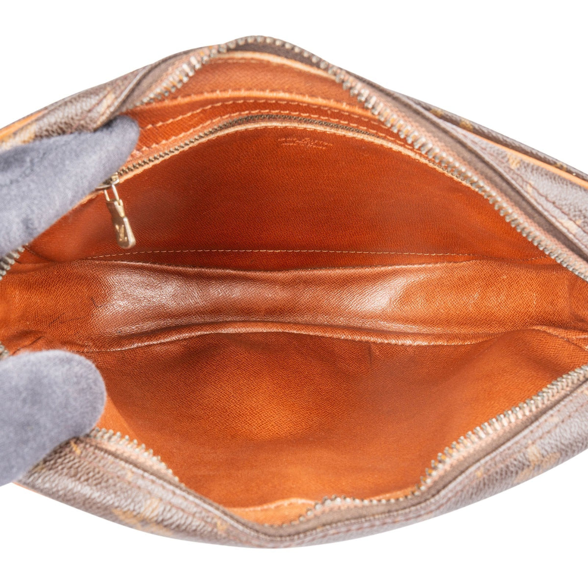 Louis Vuitton Monogram Canvas Jeune Fille MM crossbody tas